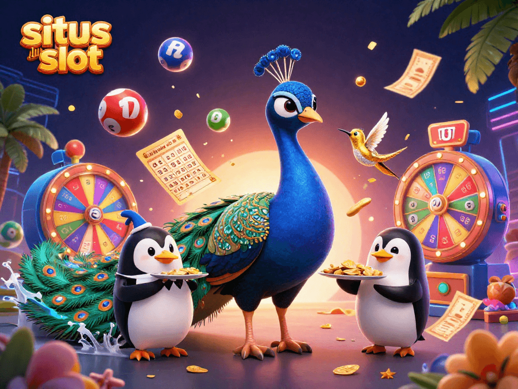 Menangkan jackpot di situs judi slot dengan kombinasi permainan berkilau dan karakter menarik!
