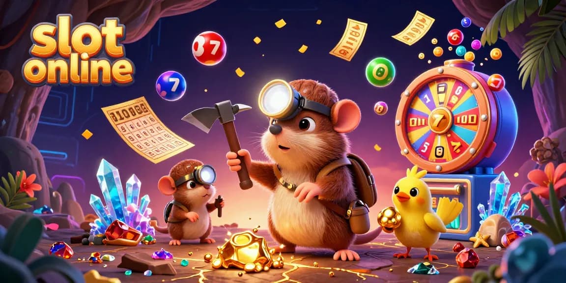 Menangkan hadiah besar dengan slot online dan temukan petualangan menggembirakan.