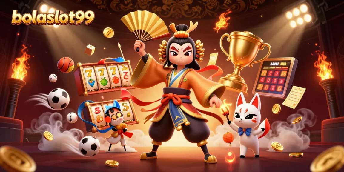 Experience the excitement of bolaslot99 with vivid slot visuals and dynamic gaming elements.