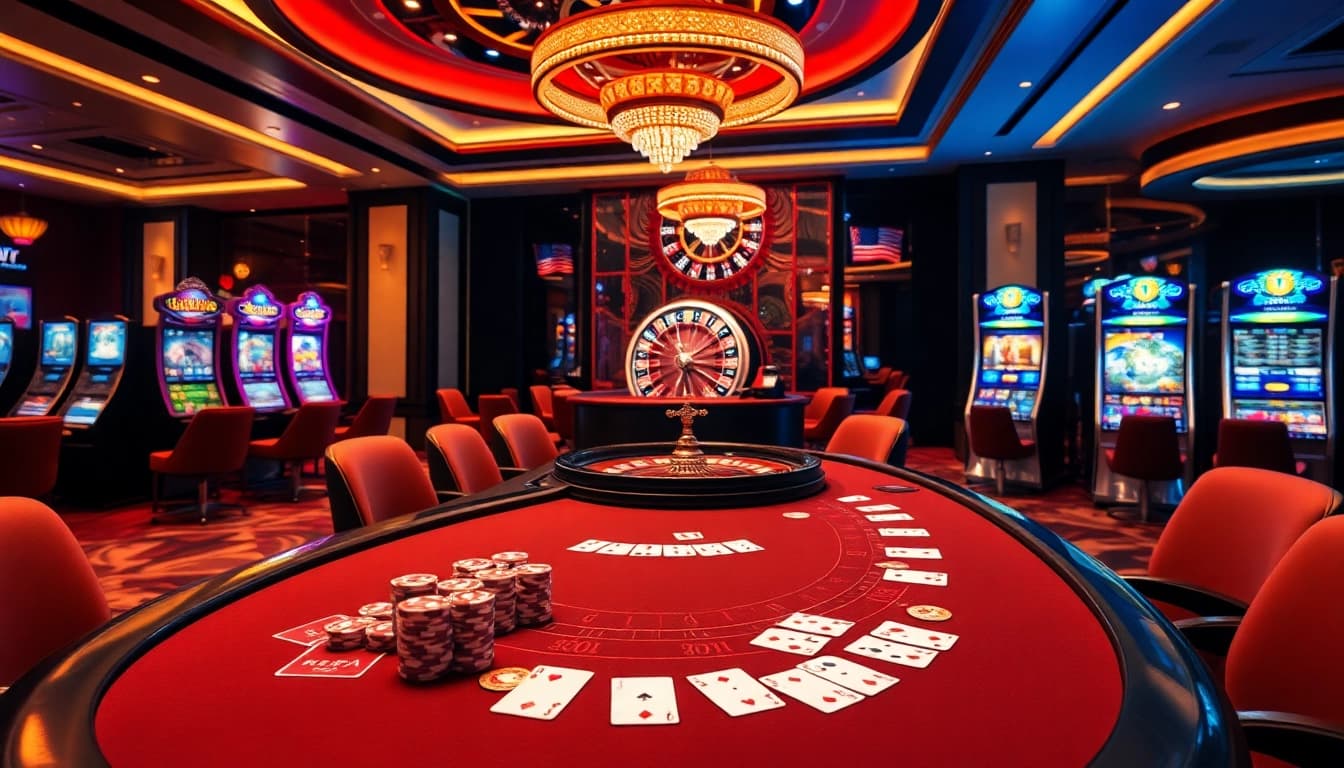Experience thrilling gameplay at https://go8.live/ with vibrant tables, cards, and luxurious casino ambiance.