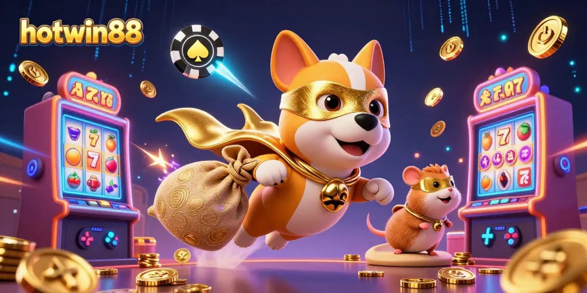 Mainkan slot gacor Wild Bandito di hotwin88 dengan karakter yang menghibur dan elemen permainan menarik.