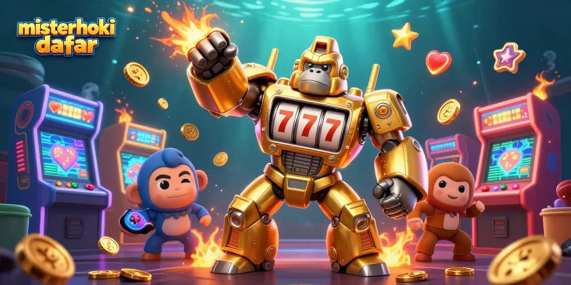MENELITI misterhoki daftar di platform slot online terpercaya dengan pengalaman bermain yang menyenangkan.