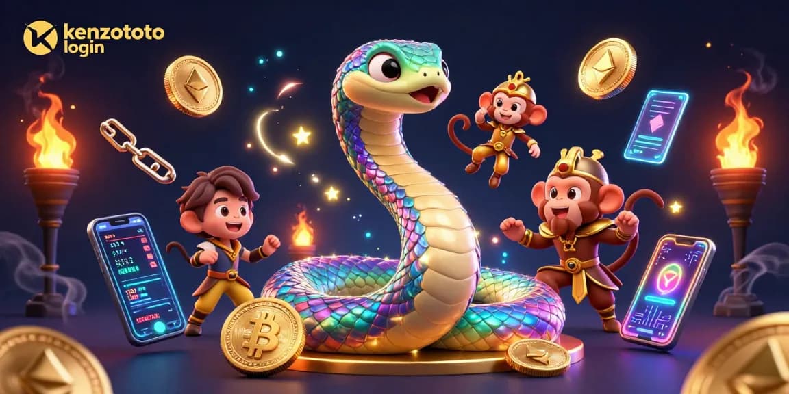 Participate in KENZOTOTO login for securing your winnings amid colorful gaming elements.