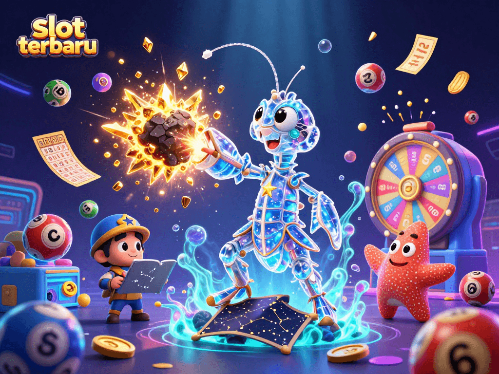 Experience thrilling gameplay with slot terbaru featuring vibrant casino elements and stunning 3D illustrations.