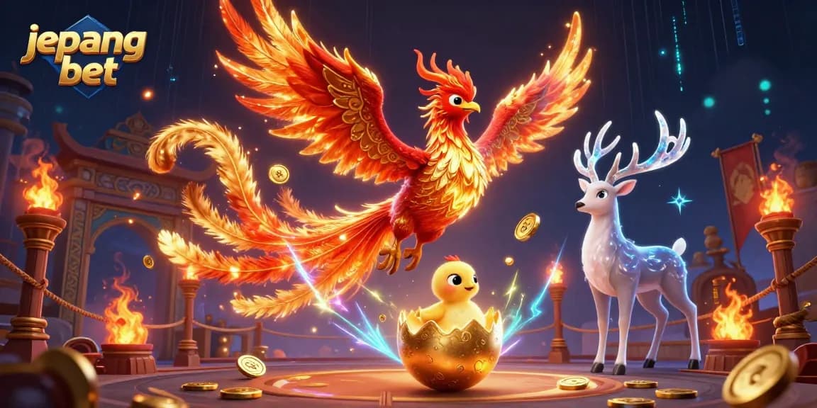 Aktivitas menarik di situs jepang bet dengan ilustrasi kasino 3D penuh warna dan detail menarik