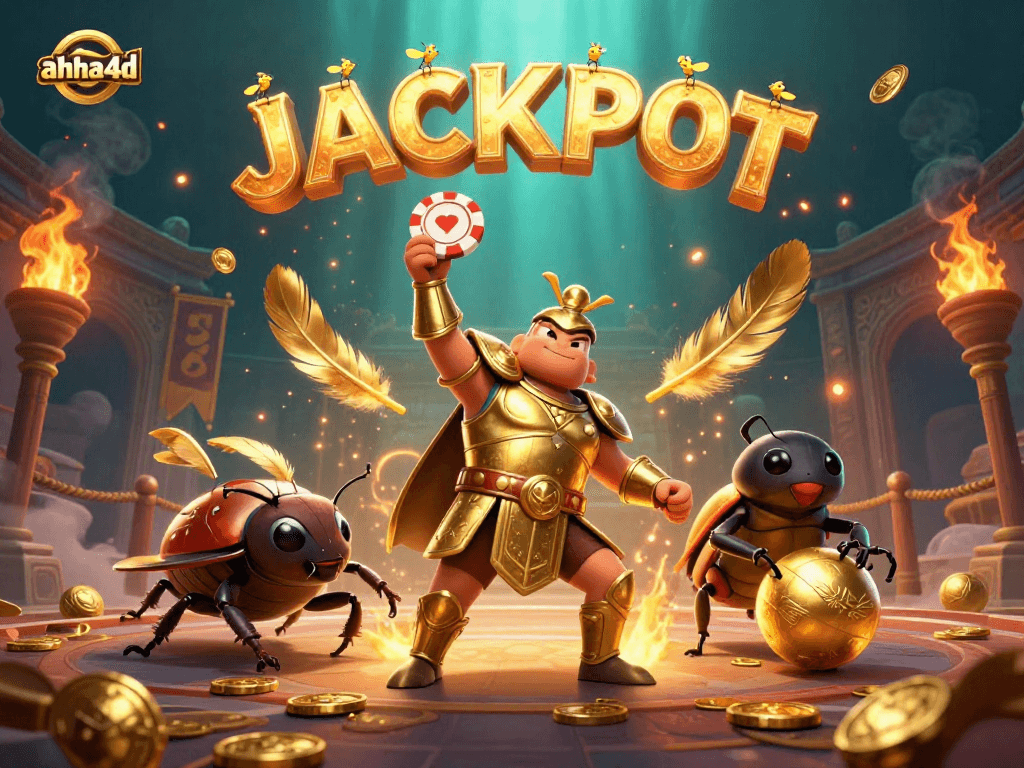 Ahha4d: Kumpulkan taruhan sambil melihat keajaiban jackpot dari gambar 3D jingga bersejarah.