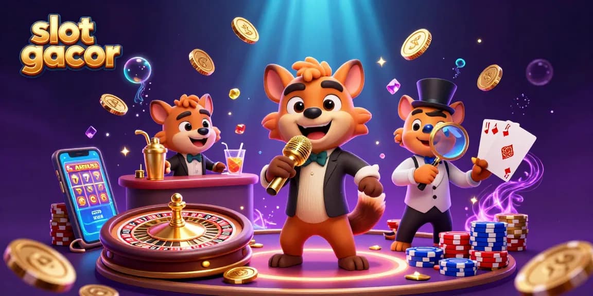 Slot gacor menawarkan hiburan menarik di kasino dengan hyena lucu memainkan peran unik.