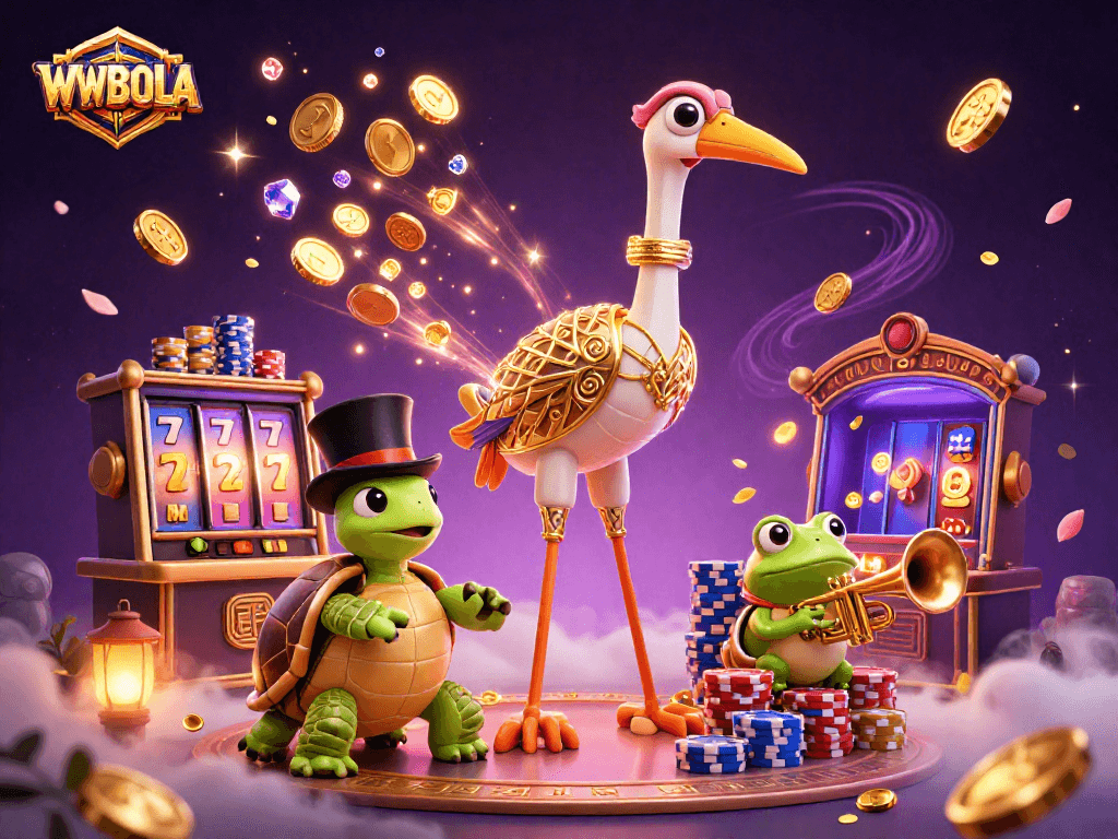 Mengakses permainan slot gacor di WWBOLA dengan animasi dan peluang jackpot yang menarik.