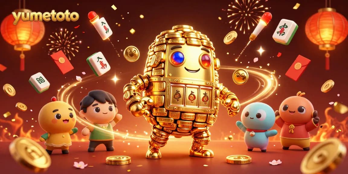 Experience exciting wins with Yumetoto's vibrant slots and dynamic gaming atmosphere.