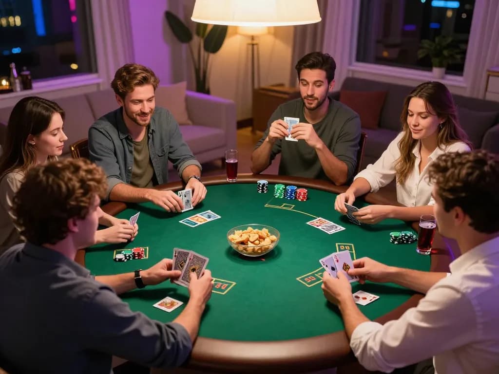 Join friends for an exciting poker night while learning to daftar Sepuhplay for better gaming skills and strategies