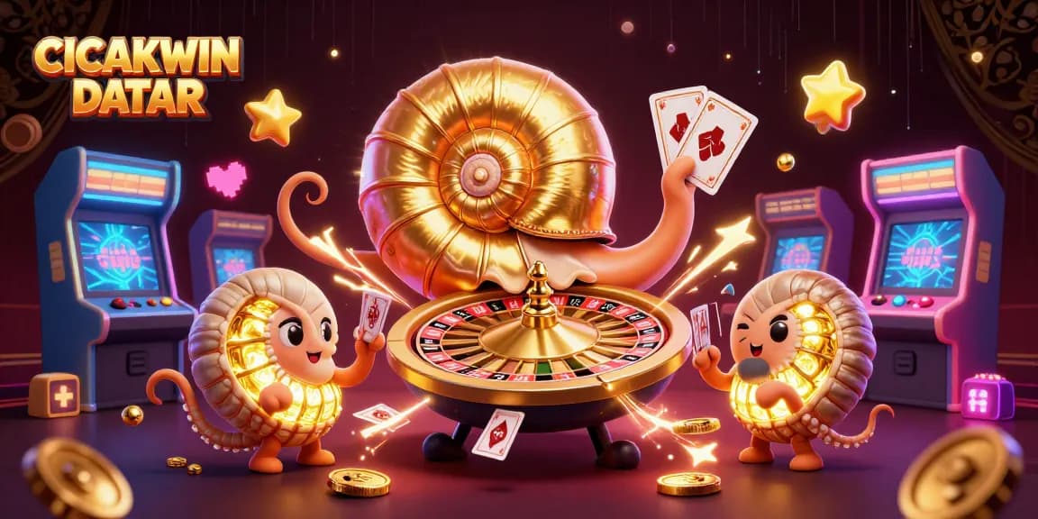 Menangkan pengalaman bermain di CICAKWIN DATAR dengan beragam permainan menarik dan server premium.