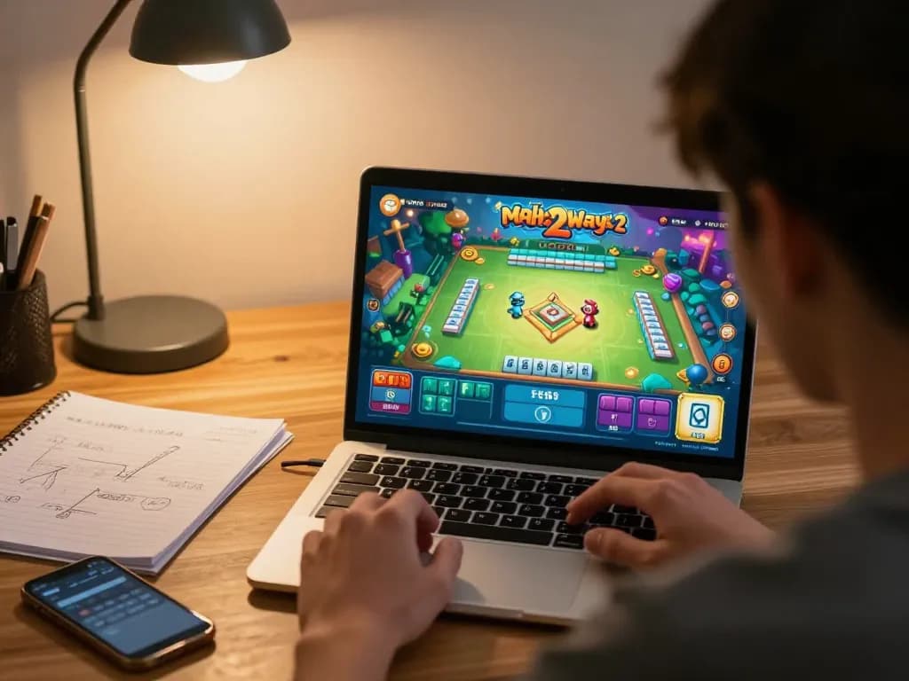 Pemain terlibat dalam pg soft buka informasi mahjong ways 2 di laptop, fokus pada strategi permainan dengan catatan.