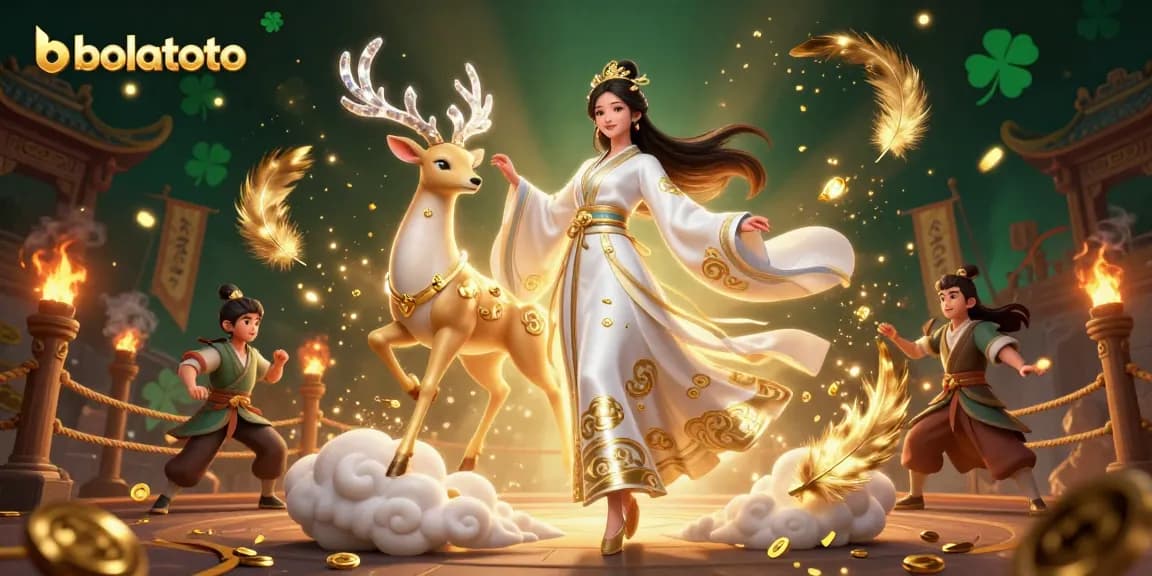 Play exciting slot games like bolatoto and win big with enchanting visuals and dynamic action!