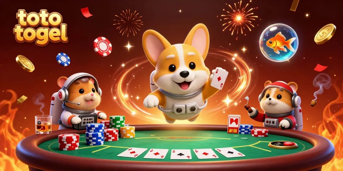 Menangkan toto togel dengan kasino luar angkasa penuh warna dan karakter menarik.