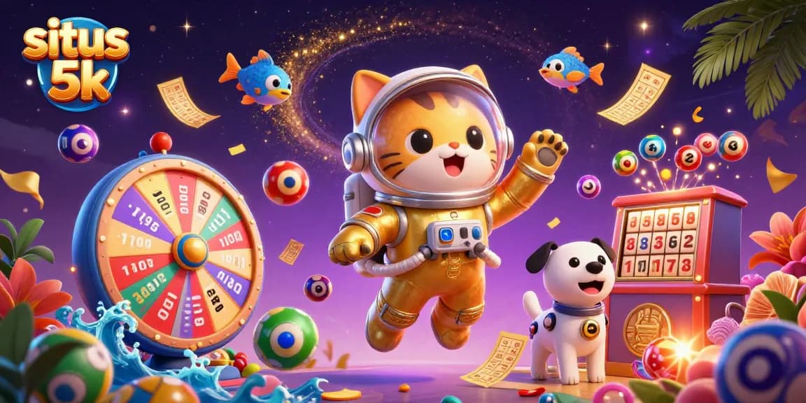 Join the fun at situs 5k with vibrant lottery experiences featuring colorful balls and big prizes!