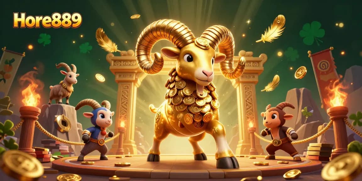 Experience thrilling gameplay at Hore889 with our vibrant 3D cartoon casino scene featuring dynamic action and exciting elements.