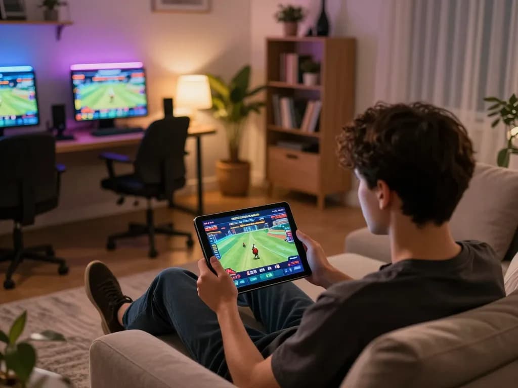 Tham gia một buổi livestream Đá gà Thomo trong khi thư giãn tại nhà, thể hiện một không khí đặt cược trực tuyến sôi động.