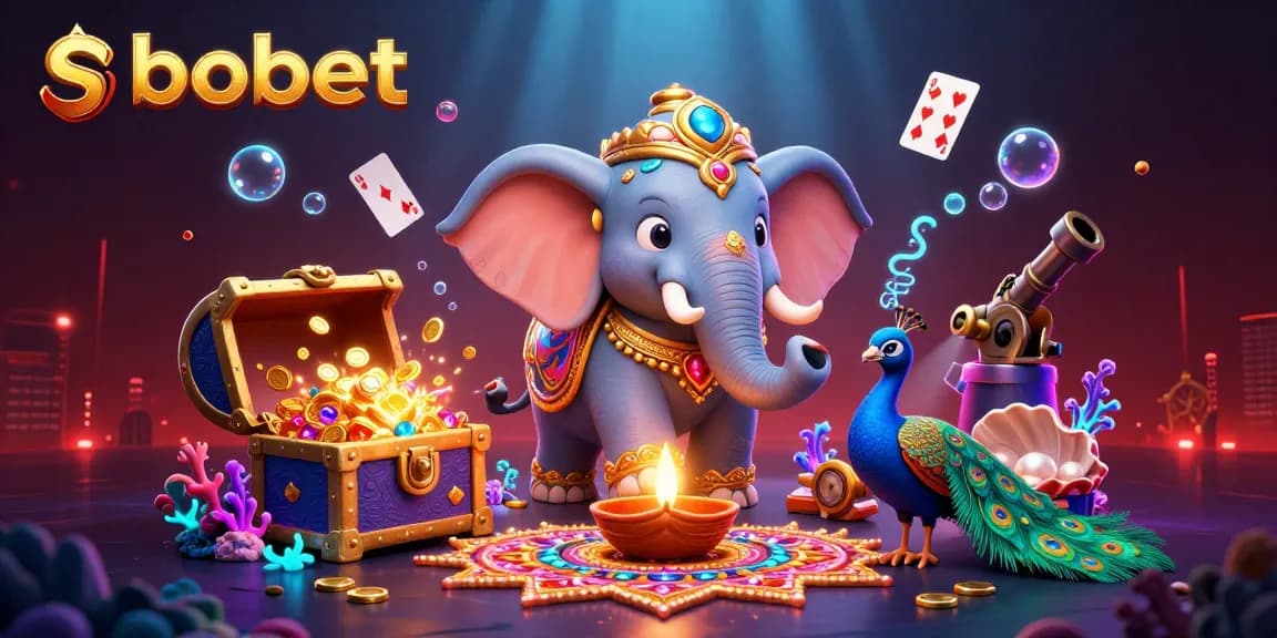 Place your bets on sbobet with dynamic gaming action illustrated by colorful illustrations.