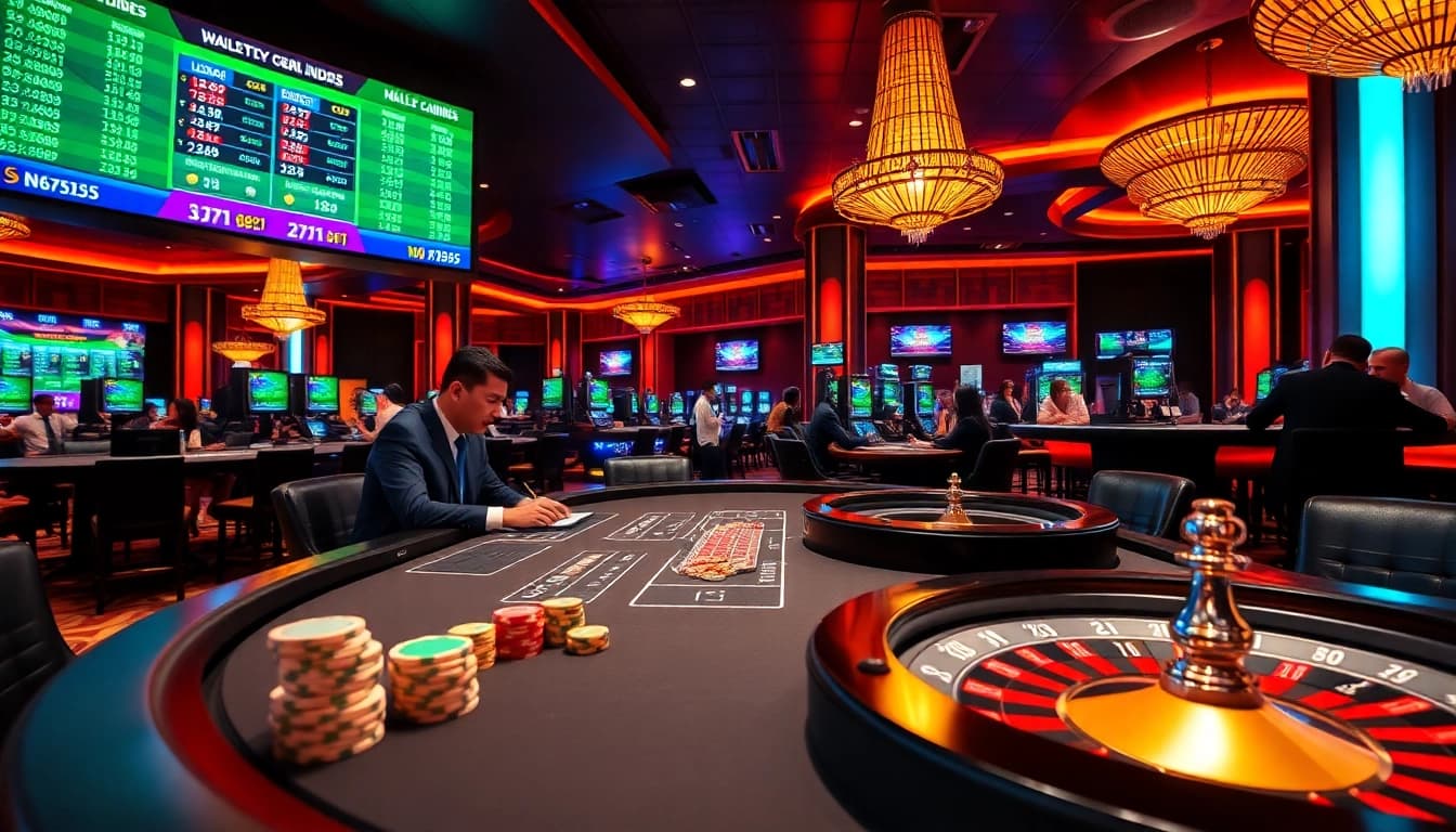 Experience casino excitement at https://na777unduh.com with thrilling poker and betting action.