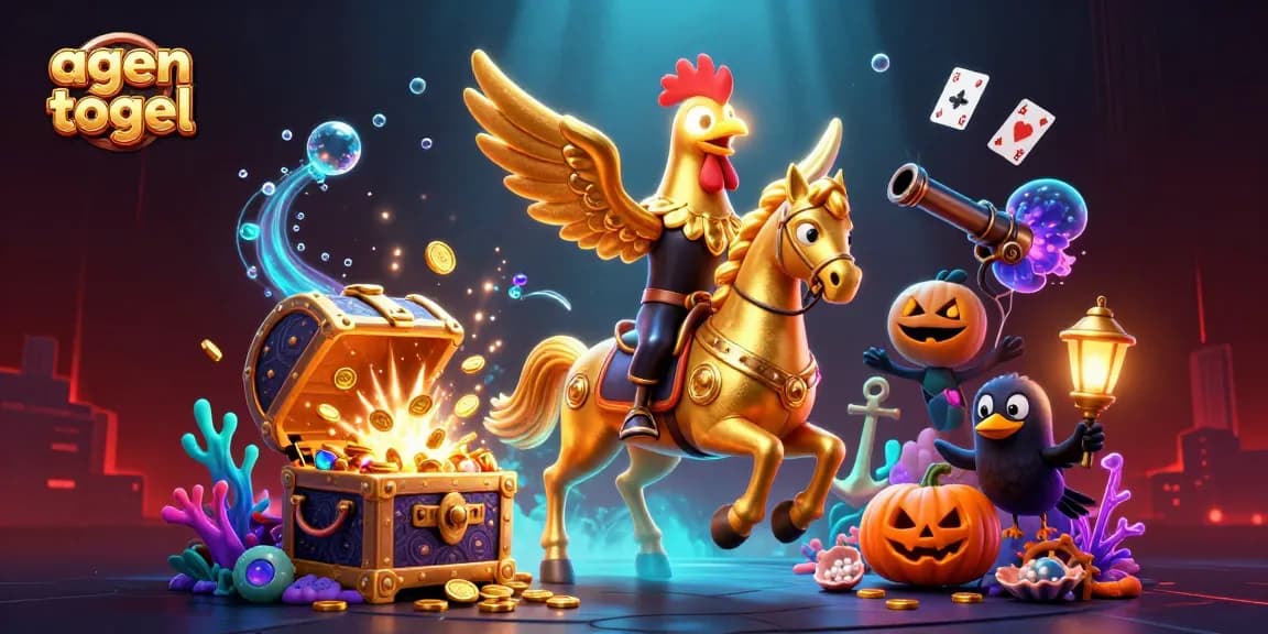 Menghadirkan agen togel dengan hadiah menarik melalui ilustrasi 3D yang menarik dan penuh detail