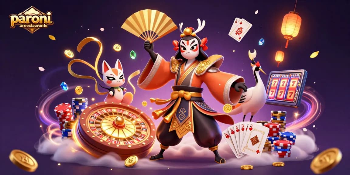 Mainkan slot di ParanoiaRestaurante dengan grafik kaya, simbol keberuntungan, dan suasana mengesankan.