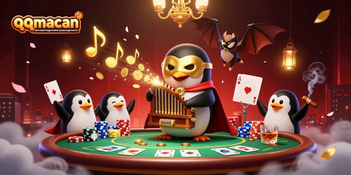 Pergi judi yang menarik di qqmacan situs resmi toto slot gacor online terpercaya hari ini dengan karakter kartun unik.