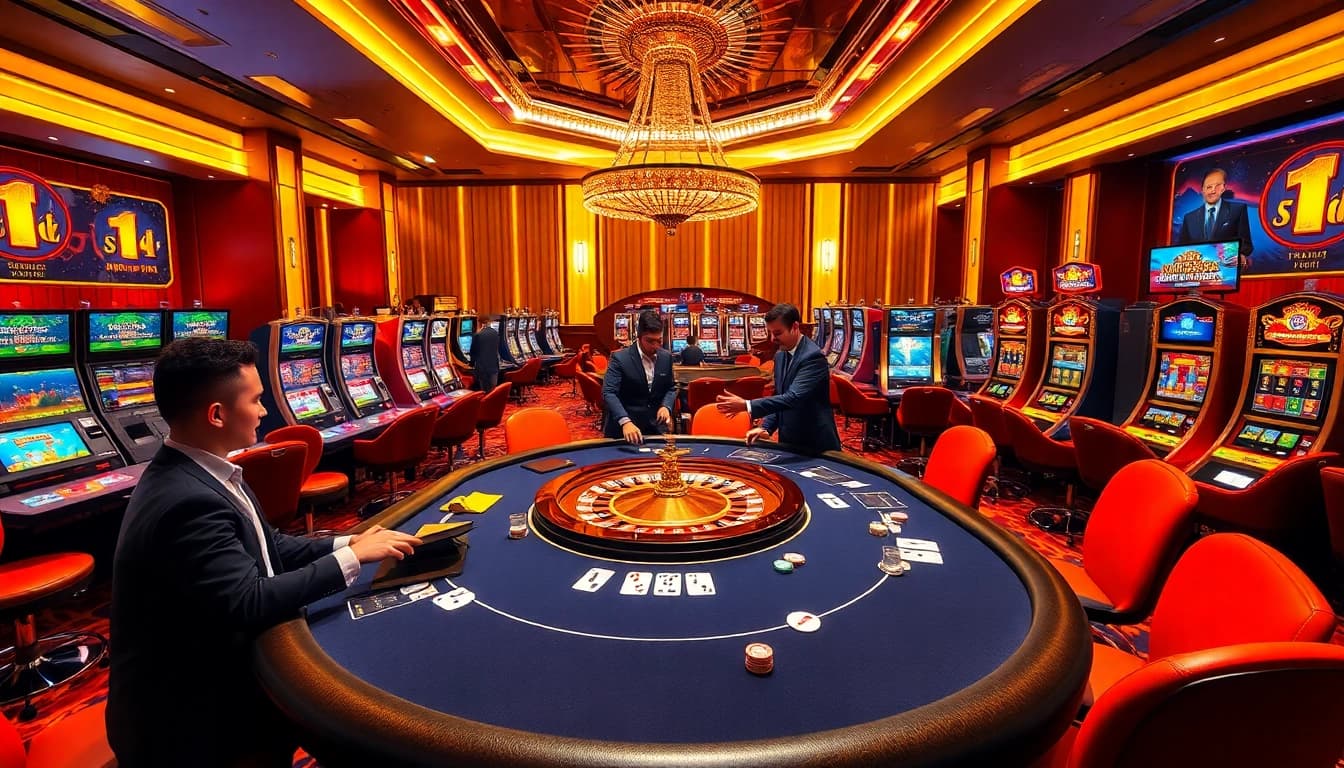 Experience high-stakes play at https://na777unduh.com with professional dealers and exciting casino games.
