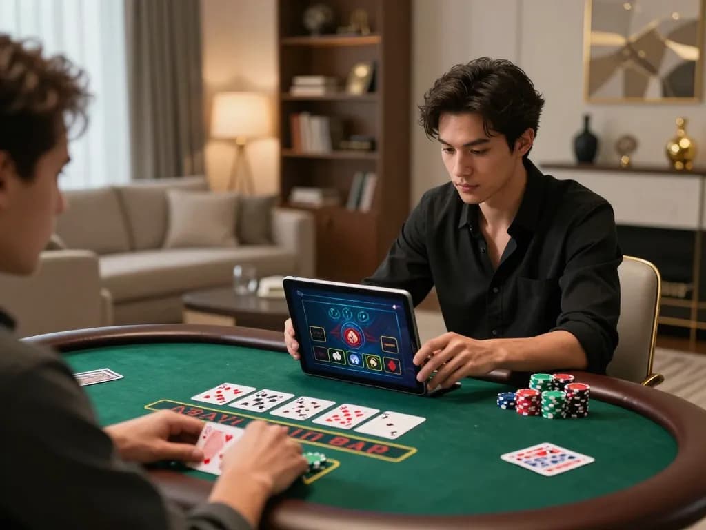 Engage with our live baccarat online gameplay; contact us for support and strategies!