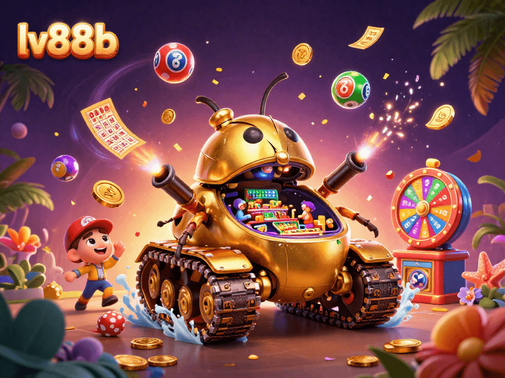 Experience vibrant gaming with the lv88b tank casino, packed with lottery balls and endless fun.