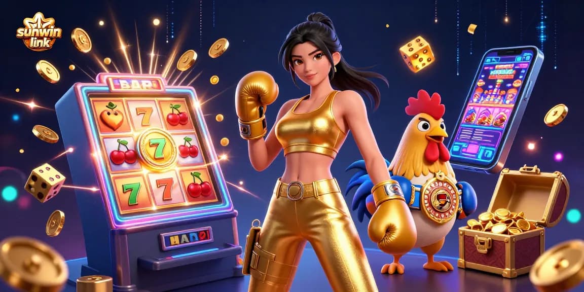 Reveal the excitement of the sunwin link jackpot with vibrant casino action and dynamic game elements.