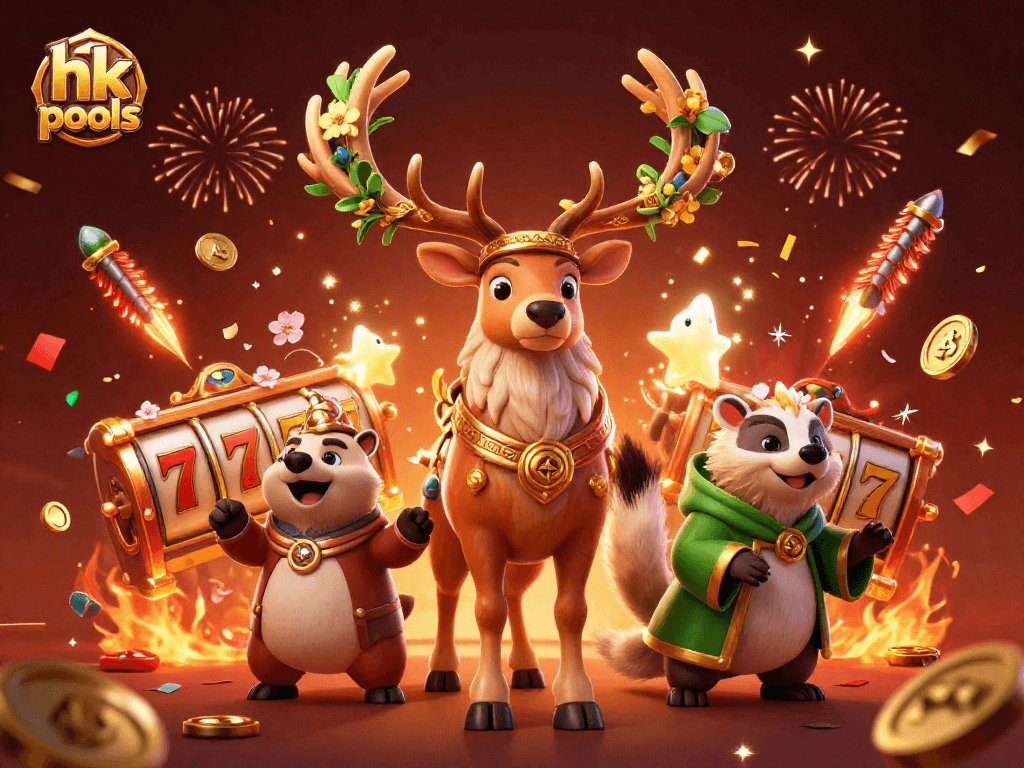 Mengoptimalkan kesenangan dengan hk pools pada permainan slot gacor yang penuh warna dan energi