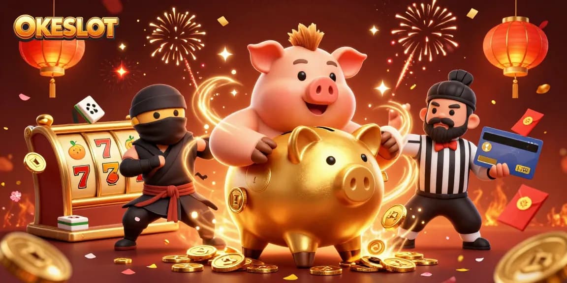 Menangkan uang dengan permainan slot OKESLOT yang menawarkan RTP tinggi dan bonus menarik.