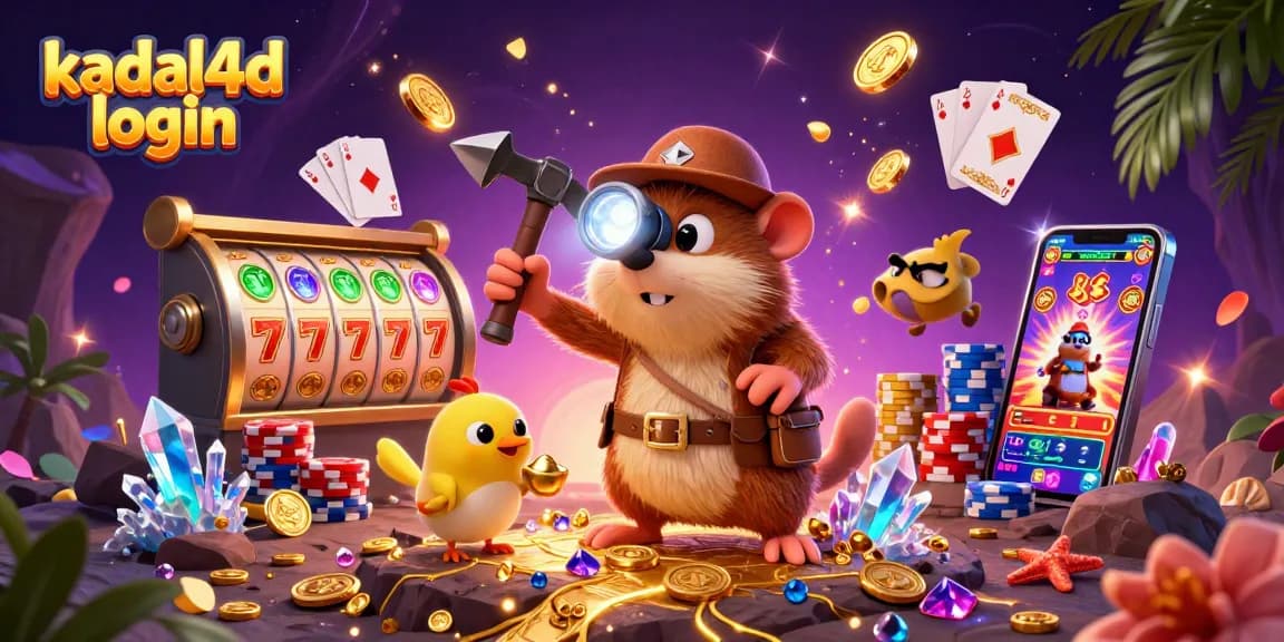 Mainkan game slot terbaik di kadal4d login dan temukan peluang kemenangan fantastis.