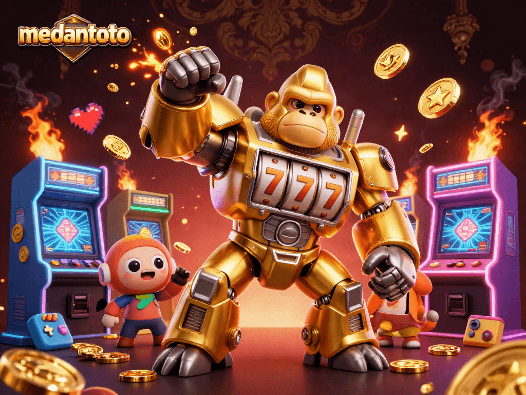 Menangkan jackpot dengan medantoto sambil bermain mesin slot yang memukau dan menguntungkan.