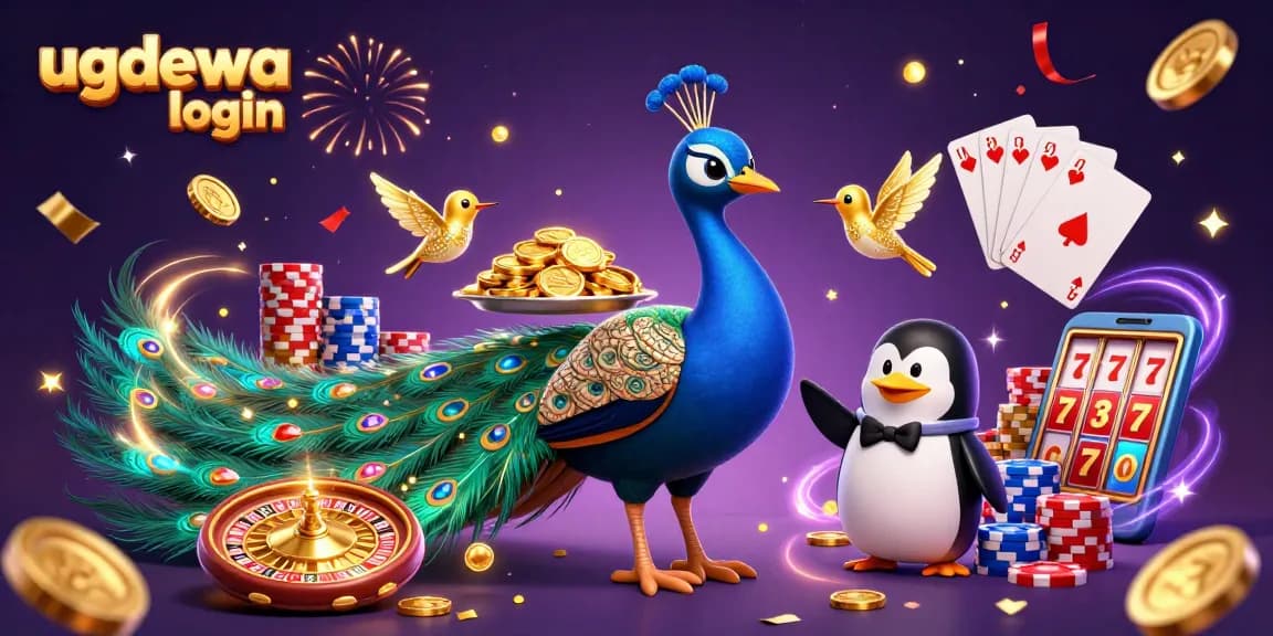 Spin the reels with ugdewa login and experience the thrill of winning in this vibrant casino scene.