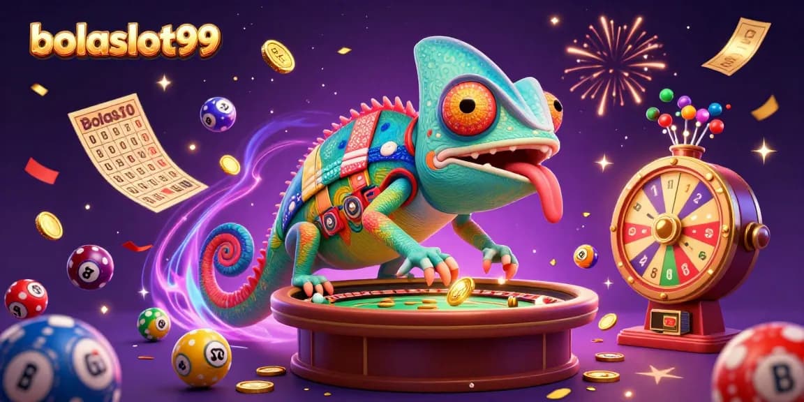 Engage with bolaslot99 in a vibrant digital casino scene bursting with lottery excitement and winnings.