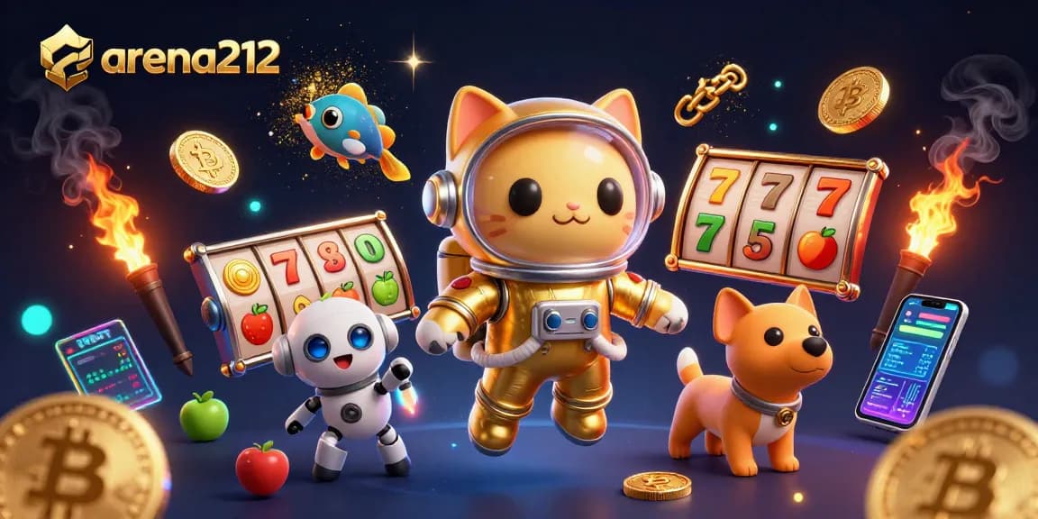 Menangkan jackpot imajinasi di arena212 dengan slot bergaya luar angkasa dan karakter unik.