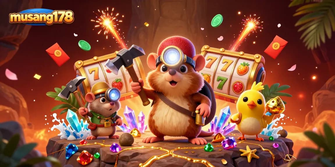 Musang178 menyajikan gameplay slot online dengan grafis memukau dan kemenangan besar.