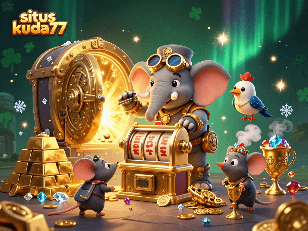 Pengalaman bermain di situs kuda77 dengan elemen slot dan harta berkilauan menanti.