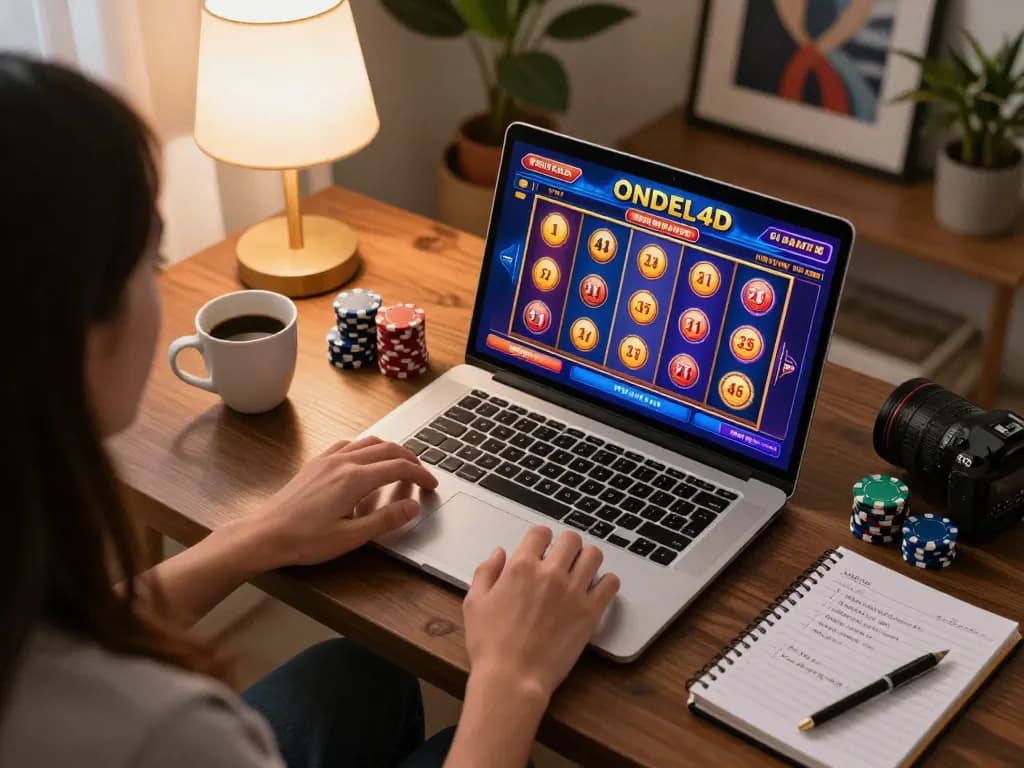 Permainan yang menarik pada slot ONDEL4D di lingkungan rumah yang nyaman dengan catatan strategis terlihat.