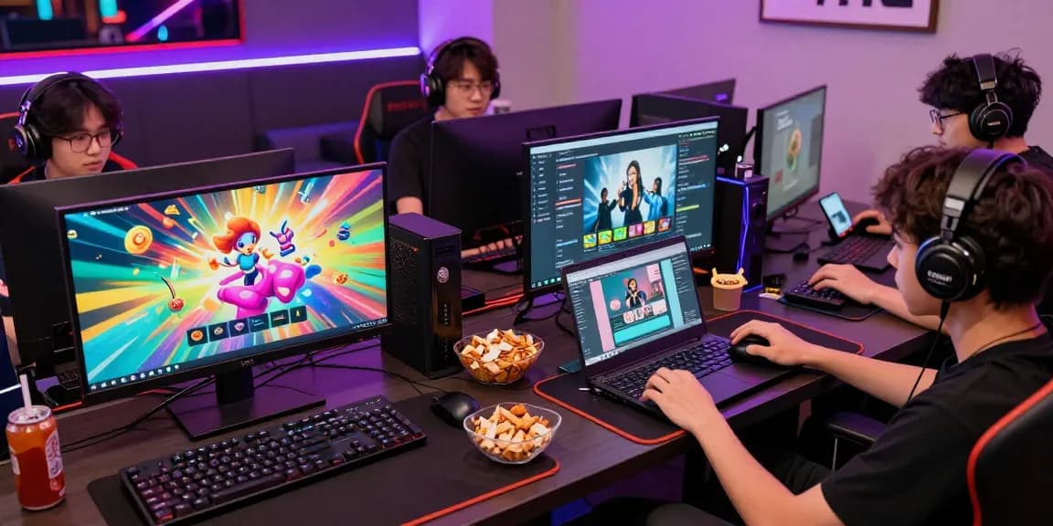 Gila138 platform dengan gamer beraksi dalam permainan GGSOFT seru.