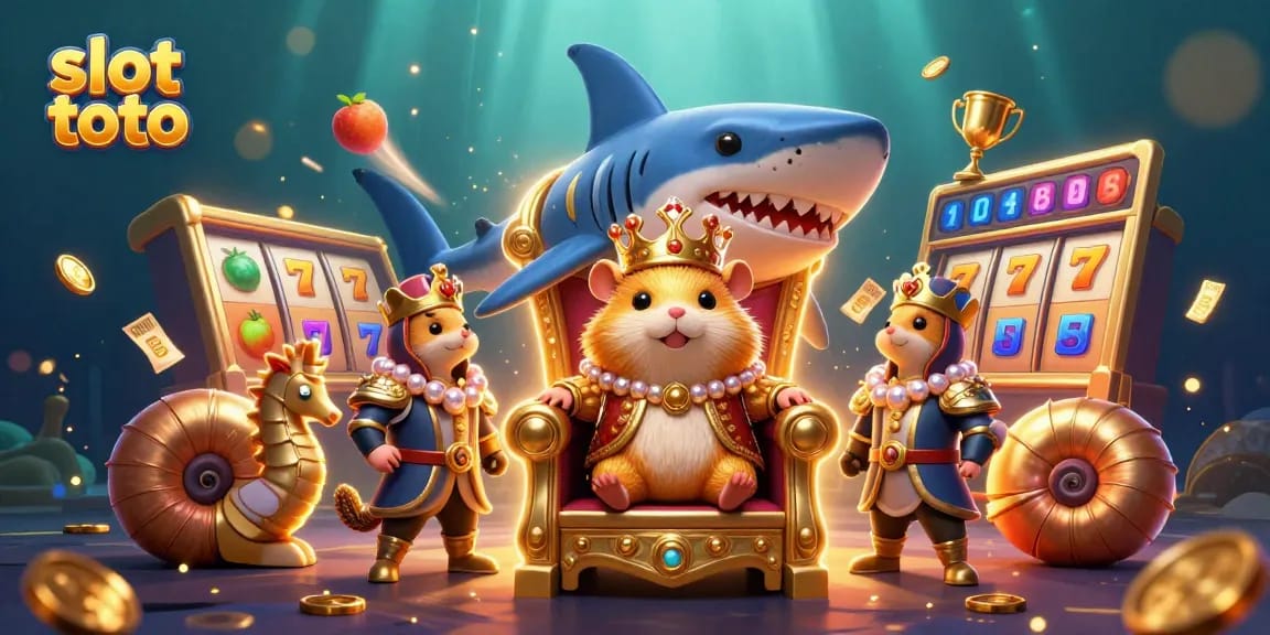 Menangkan slot toto dengan strategi terbaik di ilustrasi kasino ini.