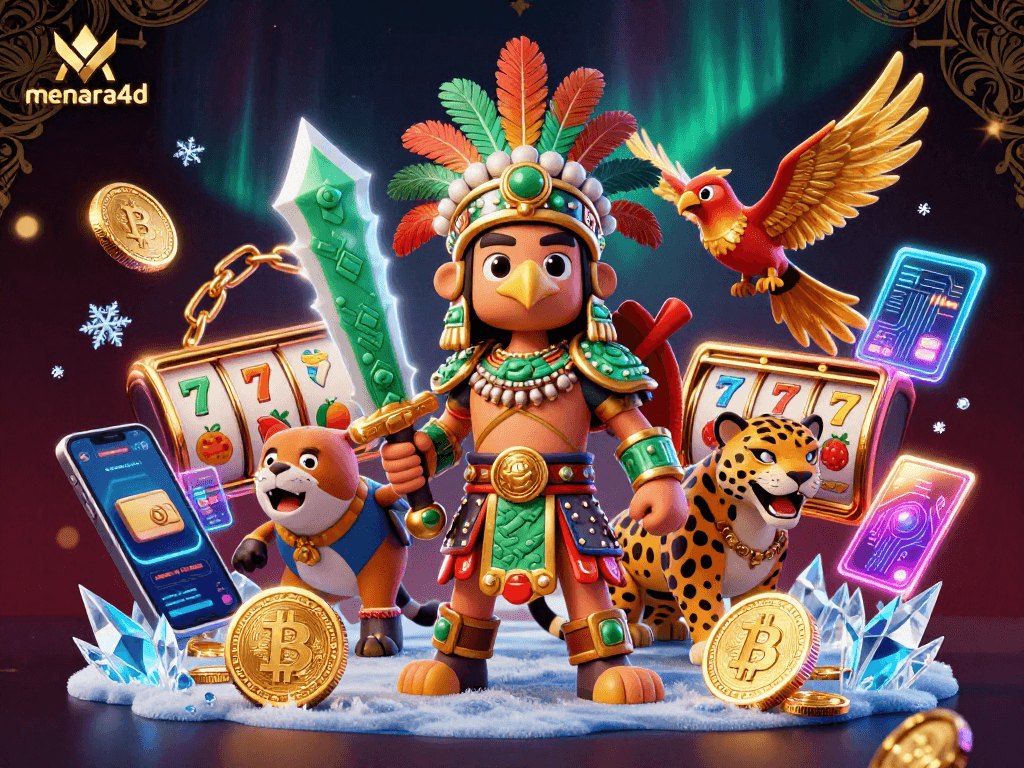 Menangkan jackpot bersama menara4d dalam ilustrasi kasino yang memukau!