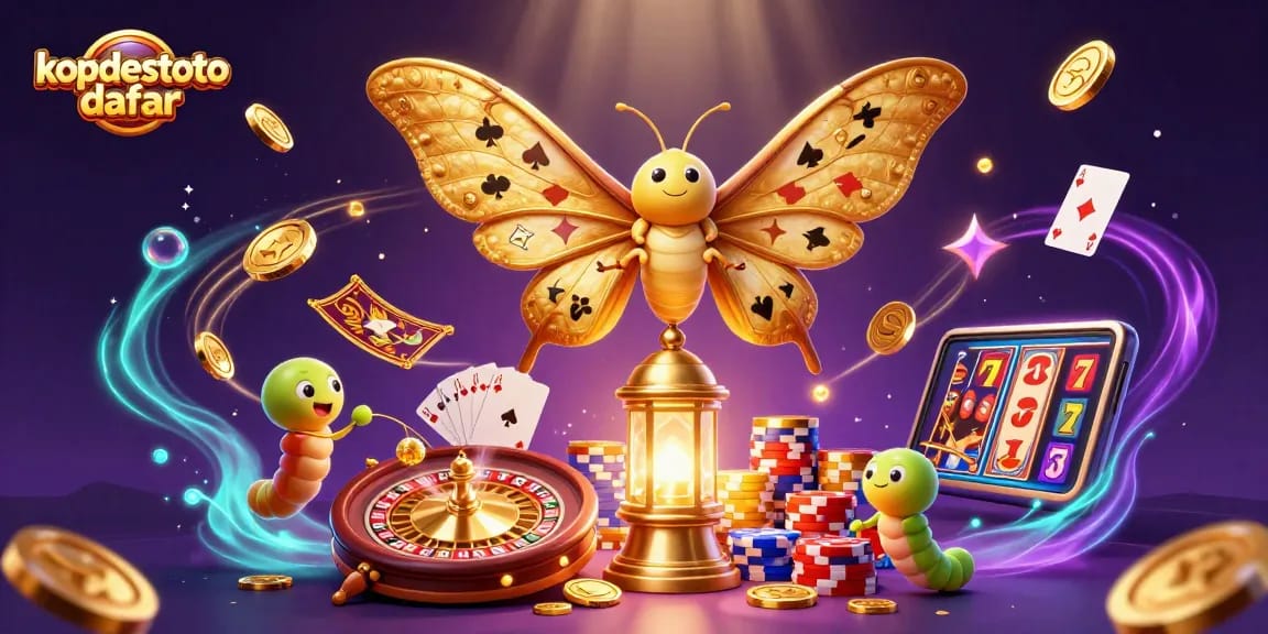 Experience thrilling gameplay with kopdestoto daftar, featuring vibrant casino elements and rich animations.