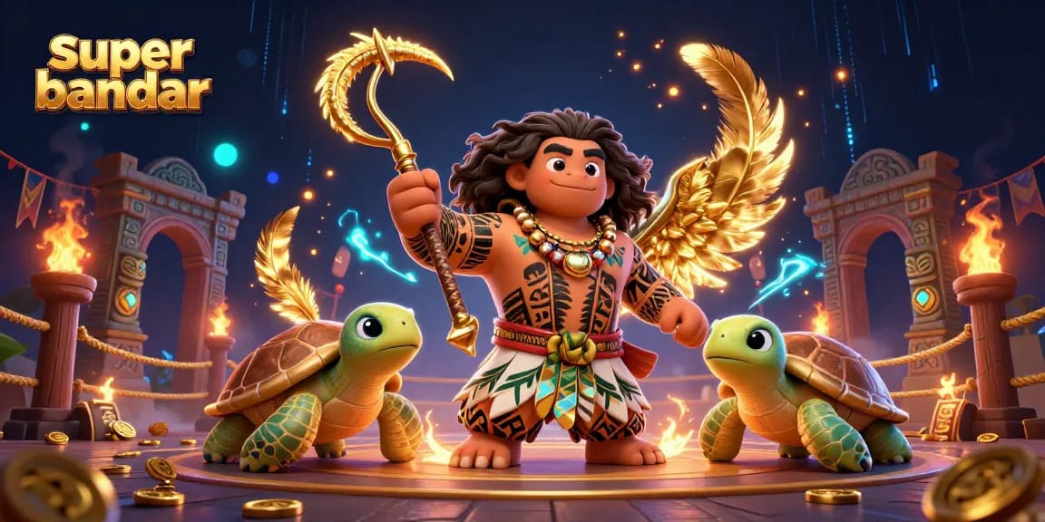 Raih kemenangan di super bandar dengan strategi taruhan yang cerdas dan visual menarik!