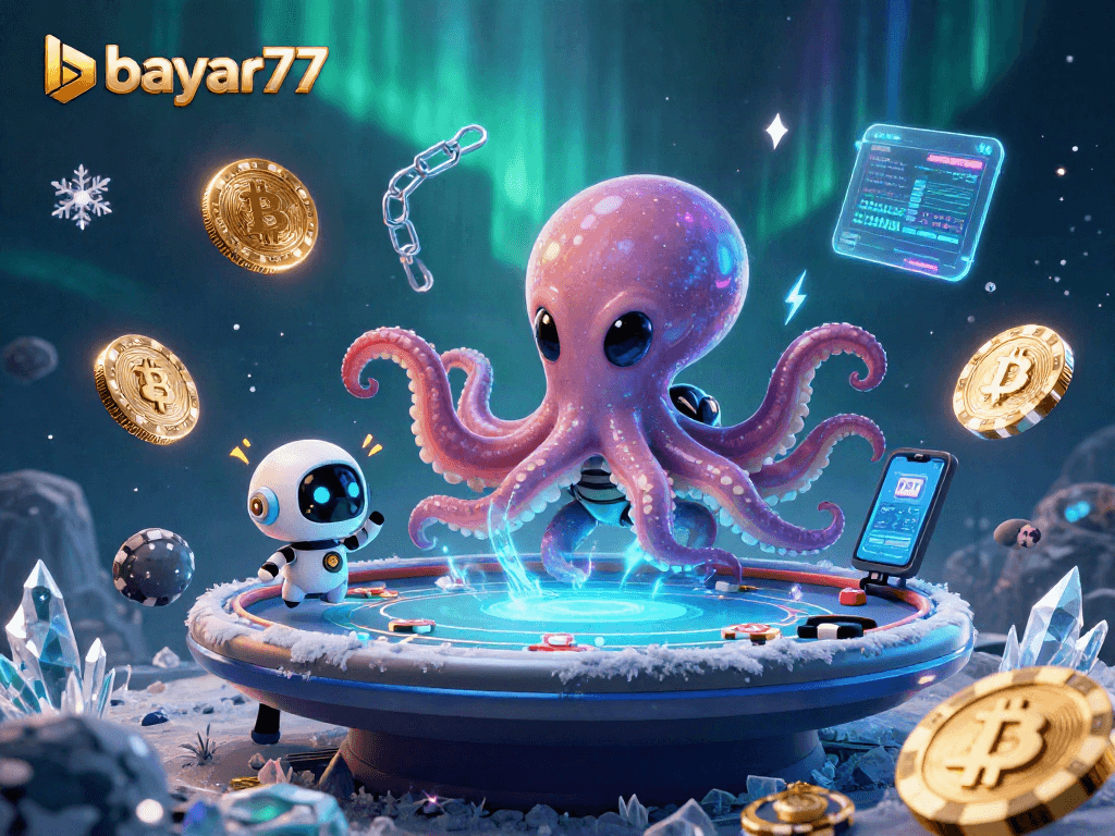 Bayar77 menghadirkan pengalaman kasino luar angkasa dengan permainan poker holografik dan koin kripto bawaan.