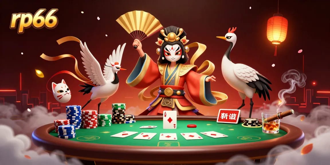 Experience the thrill of rp66 gaming with dynamic poker excitement and colorful character action.
