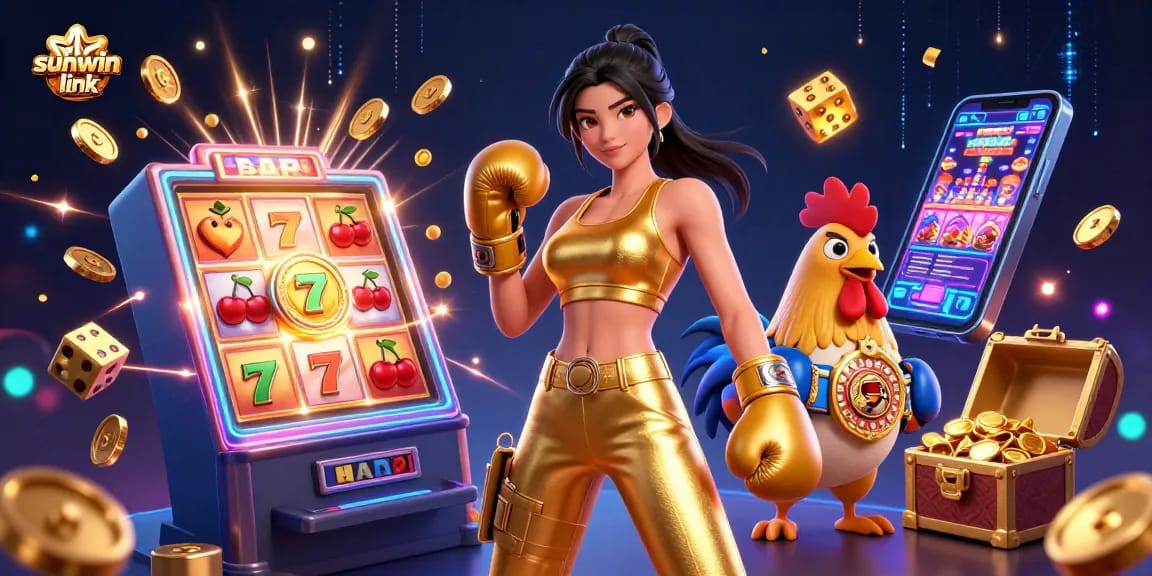 Reveal the excitement of the sunwin link jackpot with vibrant casino action and dynamic game elements.