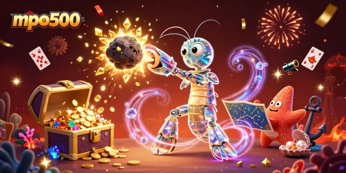 Menangkan hadiah luar biasa di mpo500 dengan permainan slot dan kasinonya yang menarik.