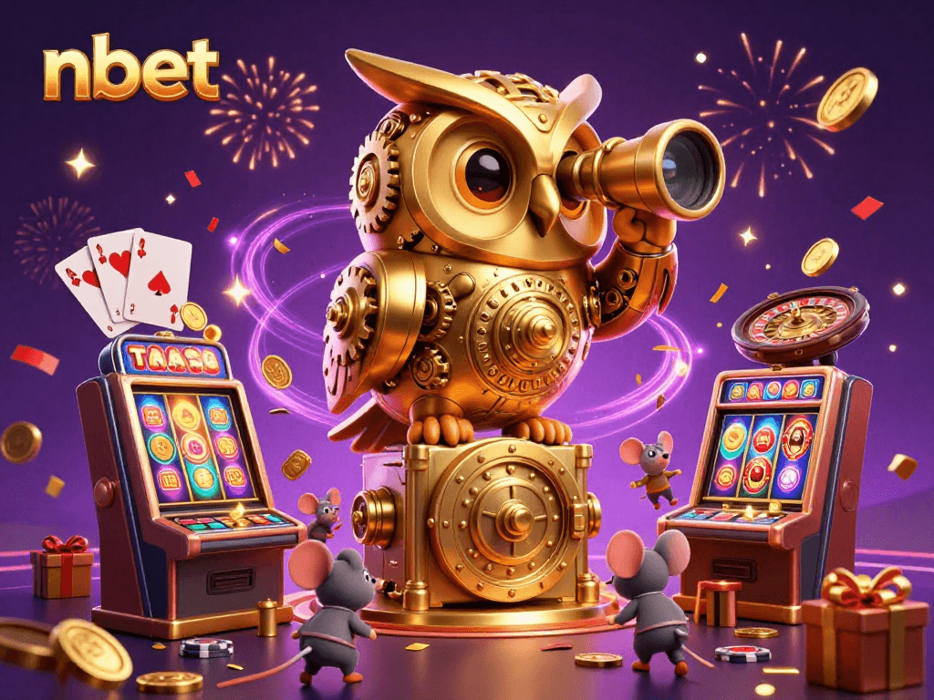 Experience thrilling gameplay with nbet's unique casino atmosphere filled with vibrant elements.